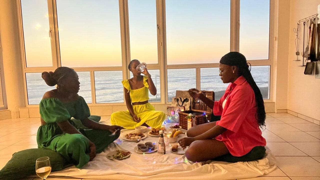 סווקופמונד Camere Da Letto On-The-Beach Self Catering מראה חיצוני תמונה